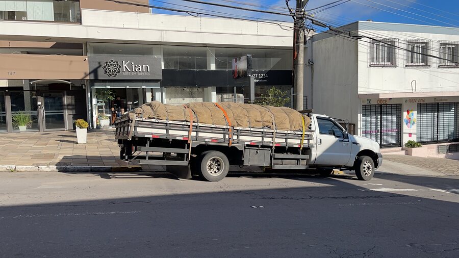 Transporte para comércio e lojas