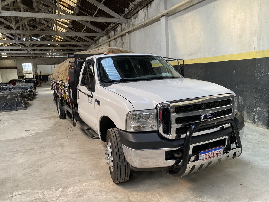 Transporte de carga industrial